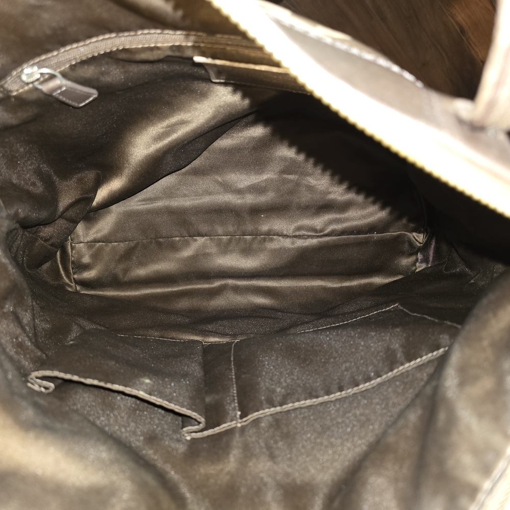 Coach Brown Designer Tote Bag - Picture 3 of 7